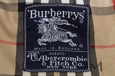 burberry jacket tag|authentic burberry labels.